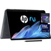 Hp Omnibook Ultra Flip (2024) 14 Fh0005ne New Intel Core Ultra 9 Gen Ii 288v Evo Next Gen Ai W/ 2.8k Oled 120hz 360° Touch Display Eclipse Gray - CompuMe